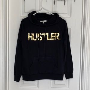 Black HUSTLER Hoodie
